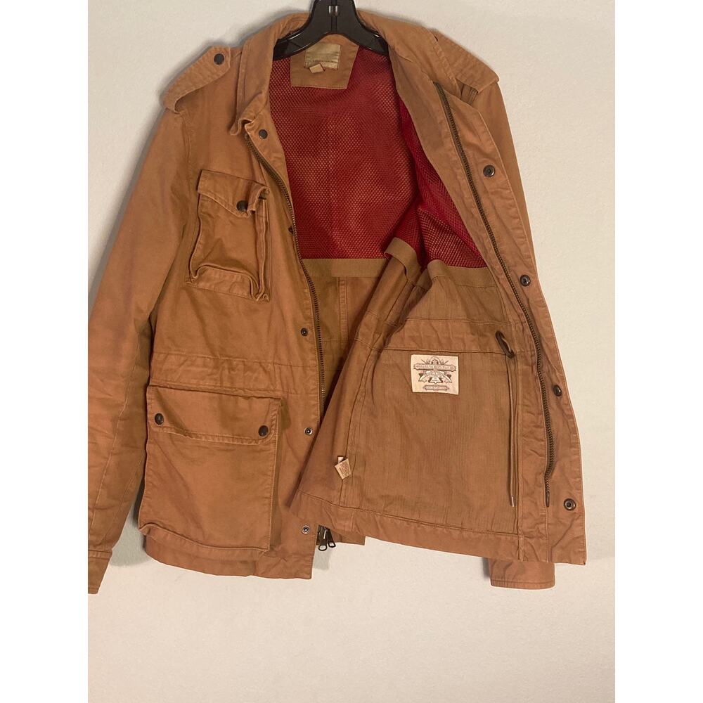 Banana Republic Vintage Cotton Field Safari Jacket 90s Y2K ~ Men M | Women L/ XL - Picture 6 of 11